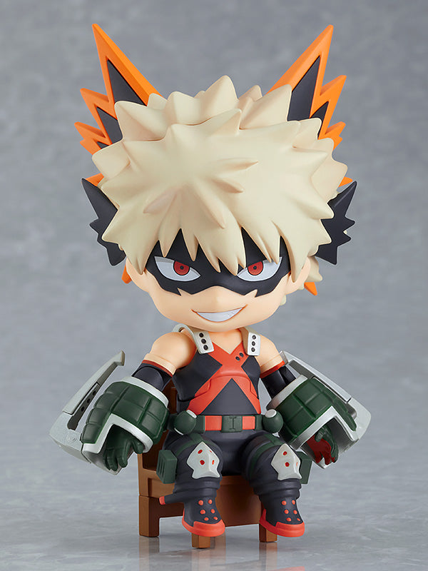 TAKARA TOMY Nendoroid Swacchao Katsuki Bakugo - My Hero Academia Action Figure