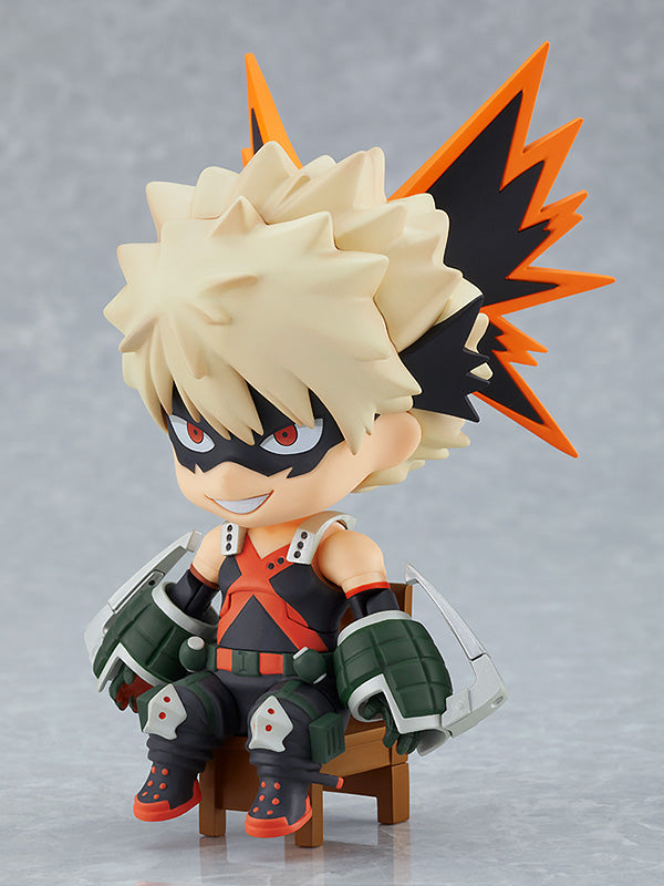 TAKARA TOMY Nendoroid Swacchao Katsuki Bakugo - My Hero Academia Action Figure