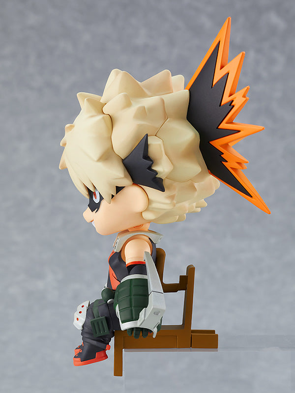 TAKARA TOMY Nendoroid Swacchao Katsuki Bakugo - My Hero Academia Action Figure