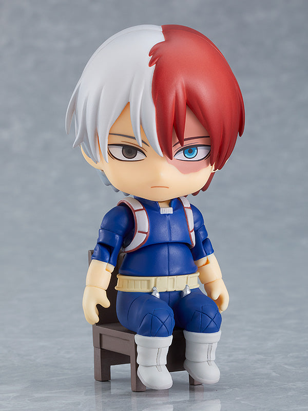 TAKARA TOMY Nendoroid Swacchao Shoto Todoroki - My Hero Academia Action Figure