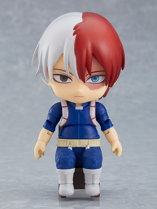 TAKARA TOMY Nendoroid Swacchao Shoto Todoroki - My Hero Academia Action Figure