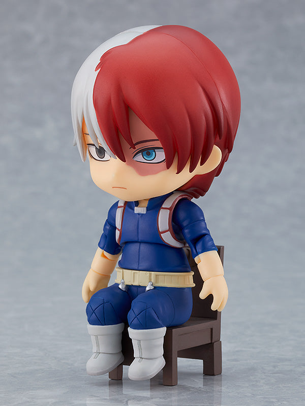 TAKARA TOMY Nendoroid Swacchao Shoto Todoroki - My Hero Academia Action Figure