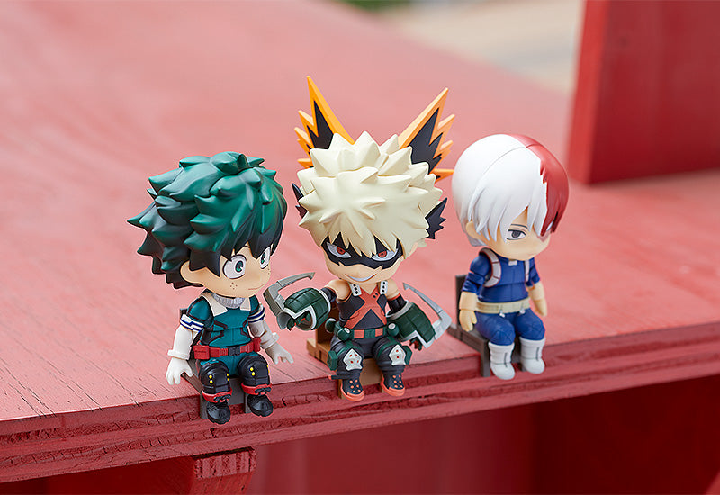 TAKARA TOMY Nendoroid Swacchao Shoto Todoroki - My Hero Academia Action Figure