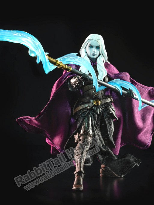 Four Horsemen Mythic Legions Thraice Wraithhailer - Poxxus Action Figure