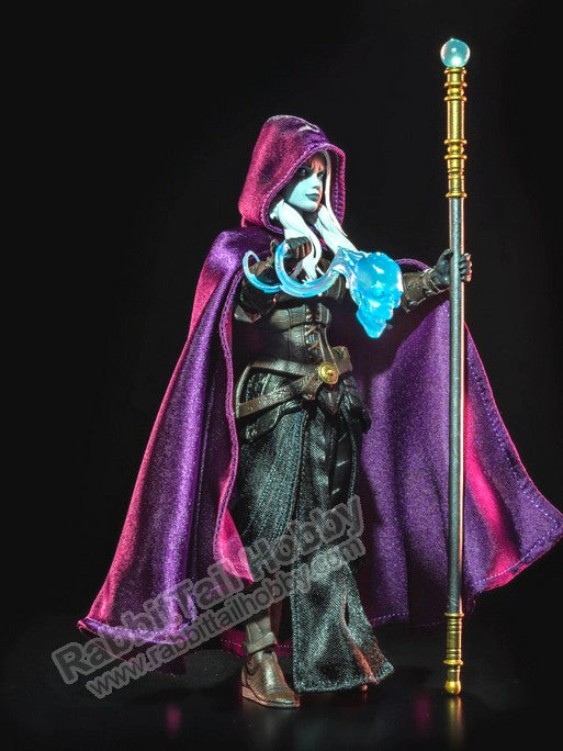 Four Horsemen Mythic Legions Thraice Wraithhailer - Poxxus Action Figure