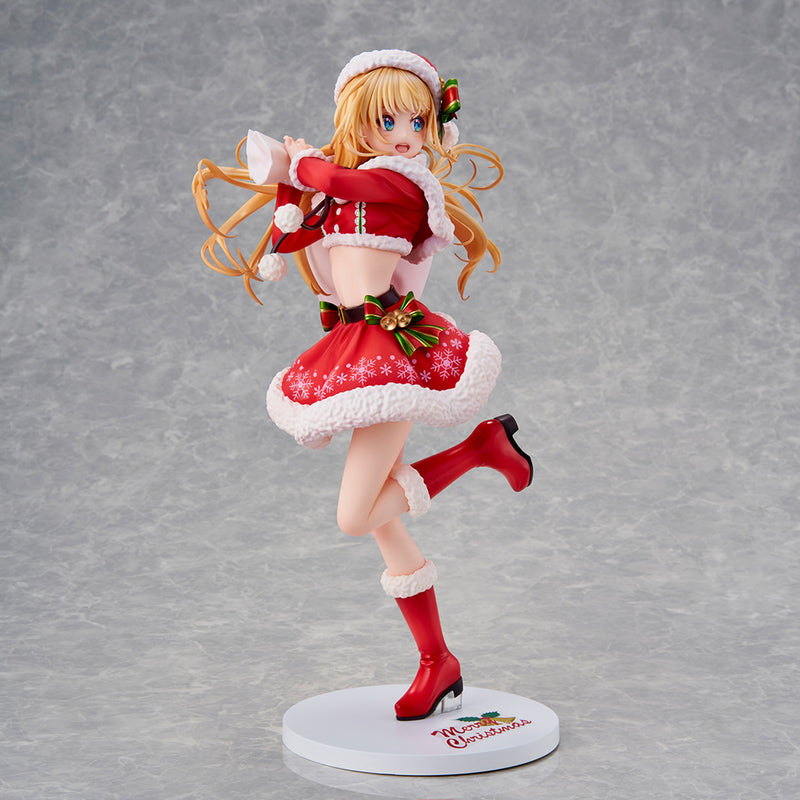 Union Creative Morikura En's Illustration Santa Girl Complete Figure - Original Character Non Scale Figure