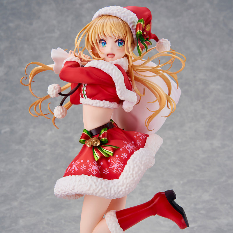 Union Creative Morikura En's Illustration Santa Girl Complete Figure - Original Character Non Scale Figure