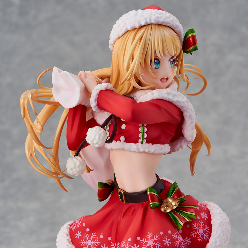 Union Creative Morikura En's Illustration Santa Girl Complete Figure - Original Character Non Scale Figure