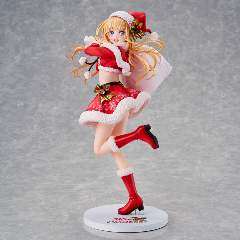 Union Creative Morikura En's Illustration Santa Girl Complete Figure - Original Character Non Scale Figure