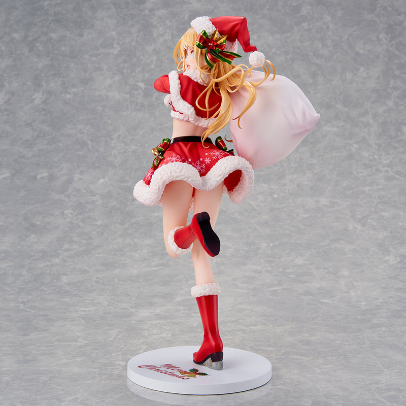 Union Creative Morikura En's Illustration Santa Girl Complete Figure - Original Character Non Scale Figure