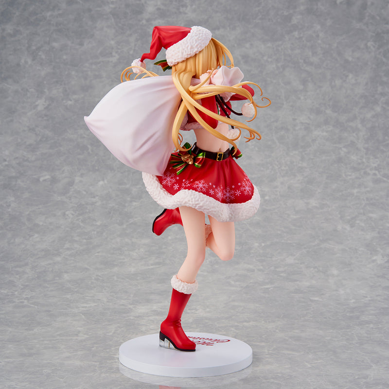 Union Creative Morikura En's Illustration Santa Girl Complete Figure - Original Character Non Scale Figure