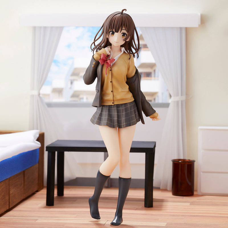 Union Creative Ogiwara Sayu Complete Figure - Hige o Soru. Soshite Joshikousei o Hirou Non Scale Figure