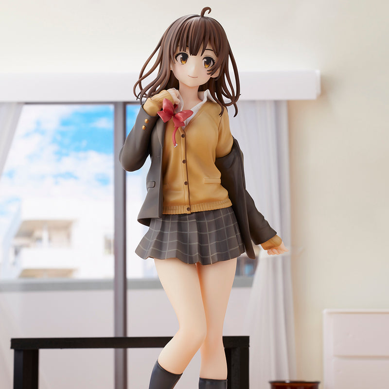 Union Creative Ogiwara Sayu Complete Figure - Hige o Soru. Soshite Joshikousei o Hirou Non Scale Figure