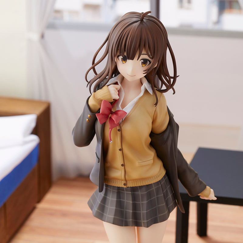 Union Creative Ogiwara Sayu Complete Figure - Hige o Soru. Soshite Joshikousei o Hirou Non Scale Figure