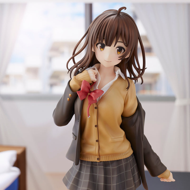 Union Creative Ogiwara Sayu Complete Figure - Hige o Soru. Soshite Joshikousei o Hirou Non Scale Figure