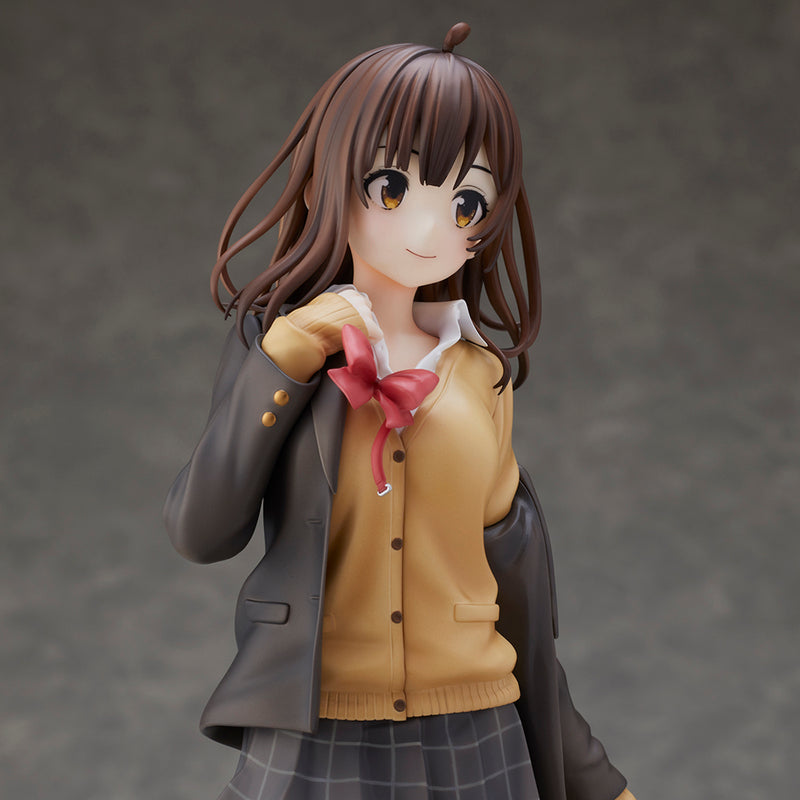 Union Creative Ogiwara Sayu Complete Figure - Hige o Soru. Soshite Joshikousei o Hirou Non Scale Figure