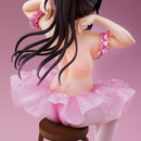 Union Creative Anmi Illustration "Flamingo Ballet Group" Ponytail Girl Complete Figure Non Scale Figure