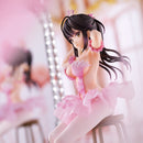 Union Creative Anmi Illustration "Flamingo Ballet Group" Ponytail Girl Complete Figure Non Scale Figure