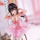 Union Creative Anmi Illustration "Flamingo Ballet Group" Ponytail Girl Complete Figure Non Scale Figure