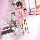 Union Creative Anmi Illustration "Flamingo Ballet Group" Ponytail Girl Complete Figure Non Scale Figure