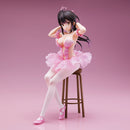 Union Creative Anmi Illustration "Flamingo Ballet Group" Ponytail Girl Complete Figure Non Scale Figure