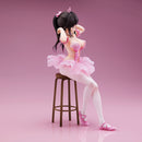 Union Creative Anmi Illustration "Flamingo Ballet Group" Ponytail Girl Complete Figure Non Scale Figure