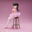 Union Creative Anmi Illustration "Flamingo Ballet Group" Ponytail Girl Complete Figure Non Scale Figure