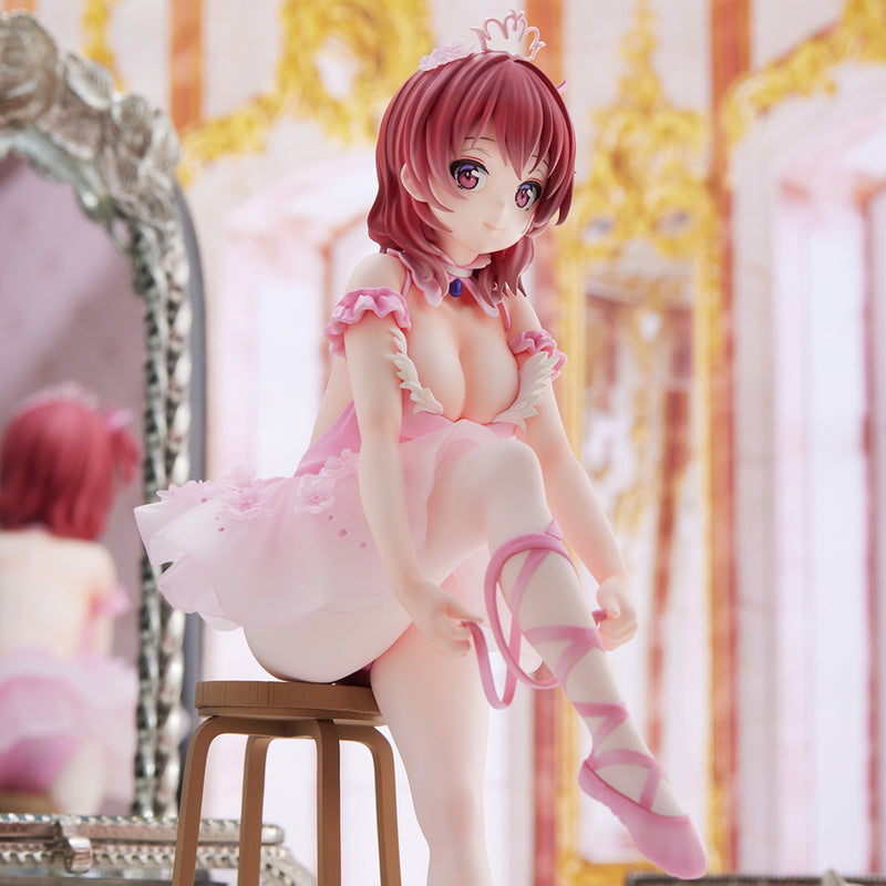 Union Creative Anmi Illustration "Flamingo Ballet Group" Red Hair Girl Complete Figure 1/6 Scale Figure