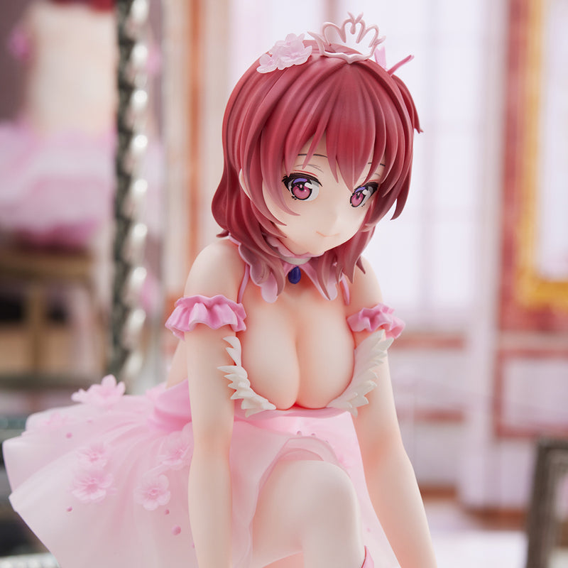 Union Creative Anmi Illustration "Flamingo Ballet Group" Red Hair Girl Complete Figure 1/6 Scale Figure