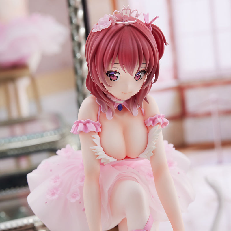 Union Creative Anmi Illustration "Flamingo Ballet Group" Red Hair Girl Complete Figure 1/6 Scale Figure