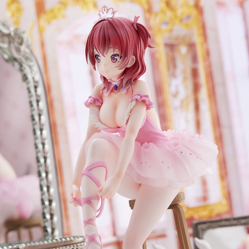 Union Creative Anmi Illustration "Flamingo Ballet Group" Red Hair Girl Complete Figure 1/6 Scale Figure