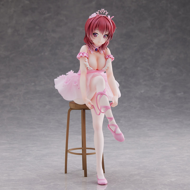 Union Creative Anmi Illustration "Flamingo Ballet Group" Red Hair Girl Complete Figure 1/6 Scale Figure