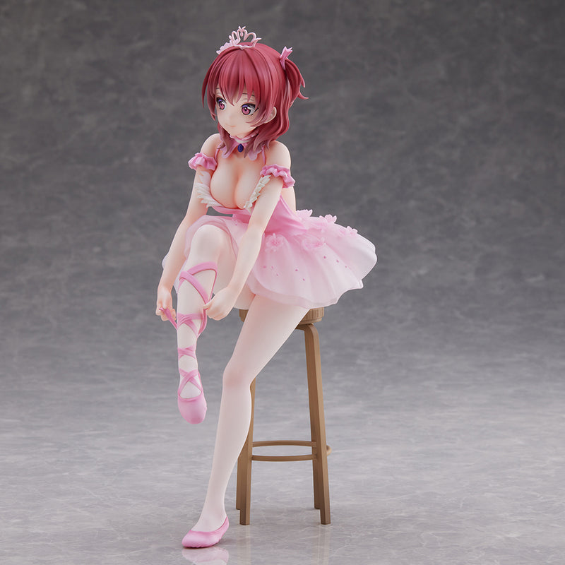 Union Creative Anmi Illustration "Flamingo Ballet Group" Red Hair Girl Complete Figure 1/6 Scale Figure