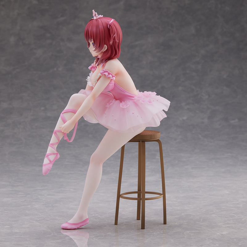 Union Creative Anmi Illustration "Flamingo Ballet Group" Red Hair Girl Complete Figure 1/6 Scale Figure