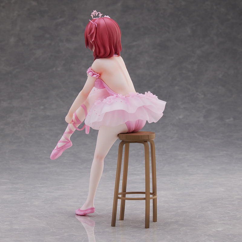 Union Creative Anmi Illustration "Flamingo Ballet Group" Red Hair Girl Complete Figure 1/6 Scale Figure