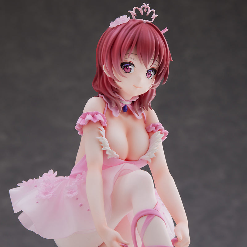 Union Creative Anmi Illustration "Flamingo Ballet Group" Red Hair Girl Complete Figure 1/6 Scale Figure