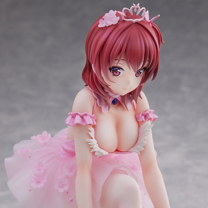 Union Creative Anmi Illustration "Flamingo Ballet Group" Red Hair Girl Complete Figure 1/6 Scale Figure