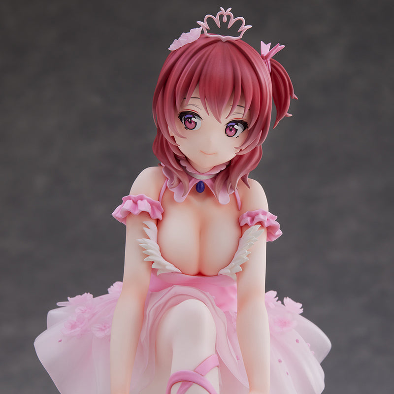 Union Creative Anmi Illustration "Flamingo Ballet Group" Red Hair Girl Complete Figure 1/6 Scale Figure