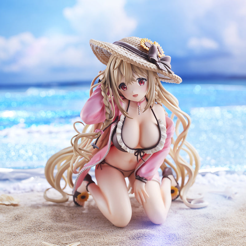 Union Creative TwinBox Illustration “Maeda Shiori-chan" Complete Figure Non Scale Figure
