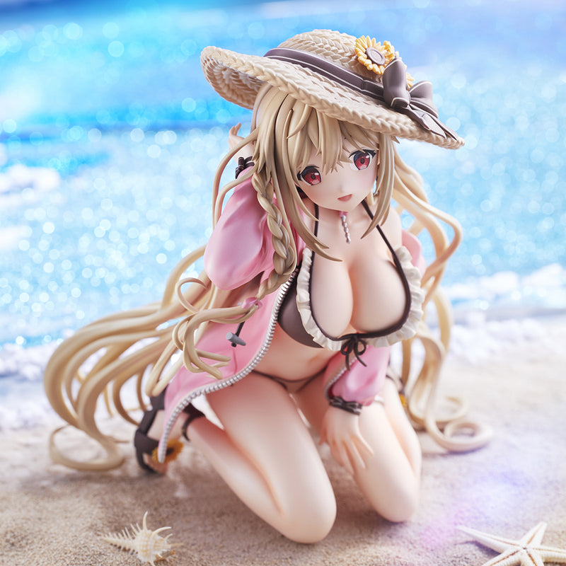 Union Creative TwinBox Illustration “Maeda Shiori-chan" Complete Figure Non Scale Figure