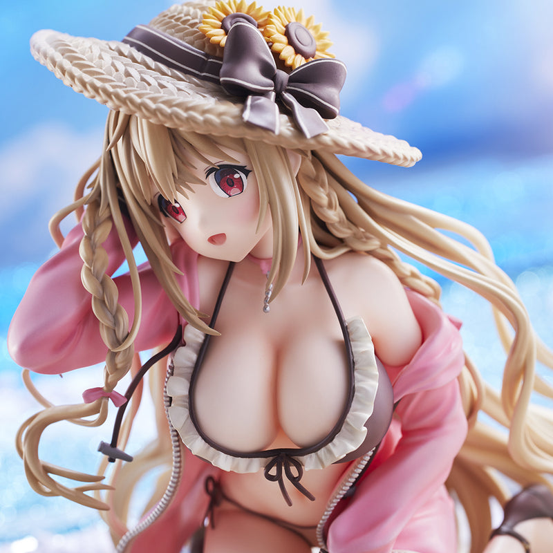 Union Creative TwinBox Illustration “Maeda Shiori-chan" Complete Figure Non Scale Figure