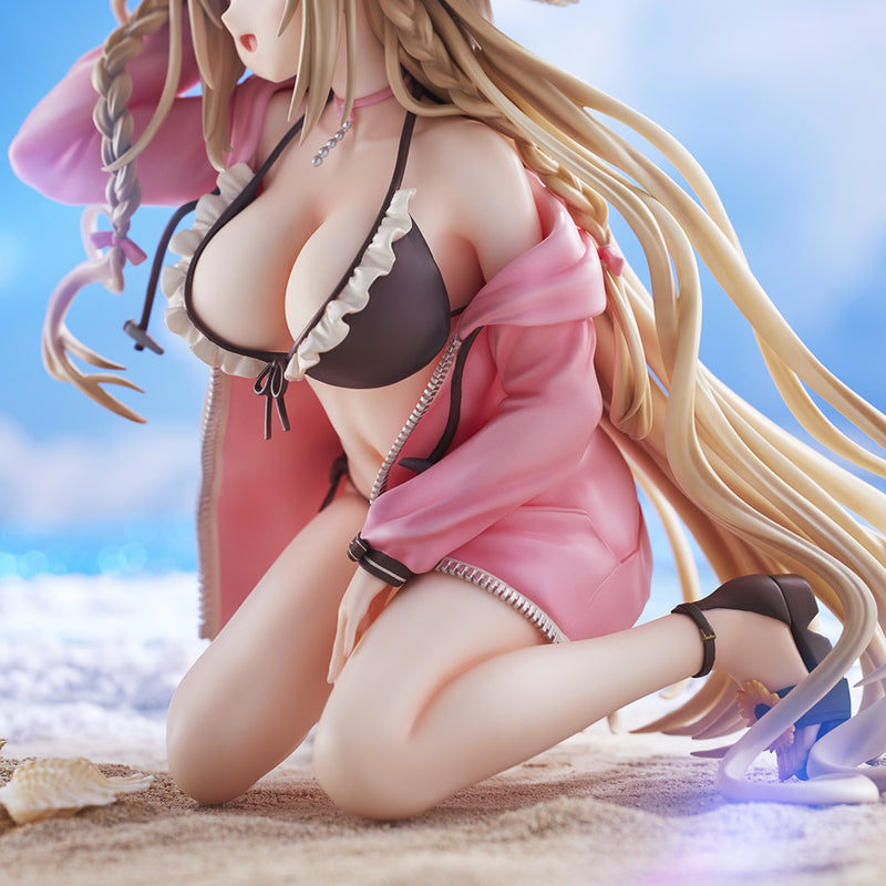 Union Creative TwinBox Illustration “Maeda Shiori-chan" Complete Figure Non Scale Figure