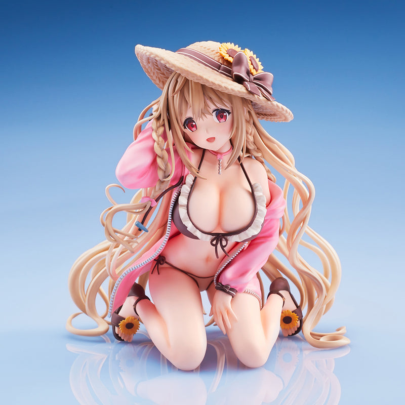 Union Creative TwinBox Illustration “Maeda Shiori-chan" Complete Figure Non Scale Figure