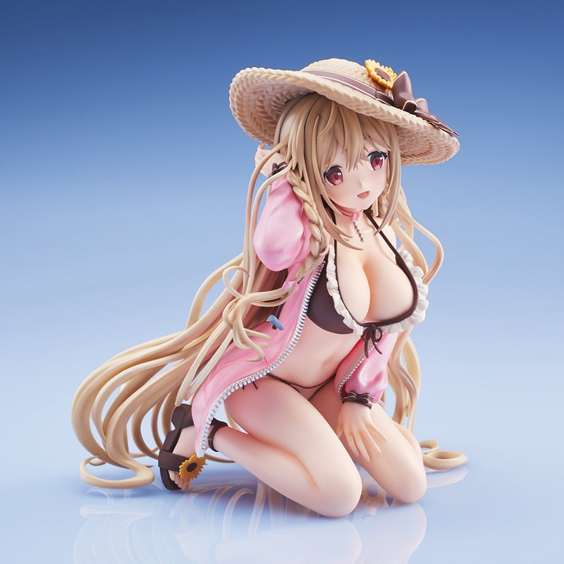 Union Creative TwinBox Illustration “Maeda Shiori-chan" Complete Figure Non Scale Figure