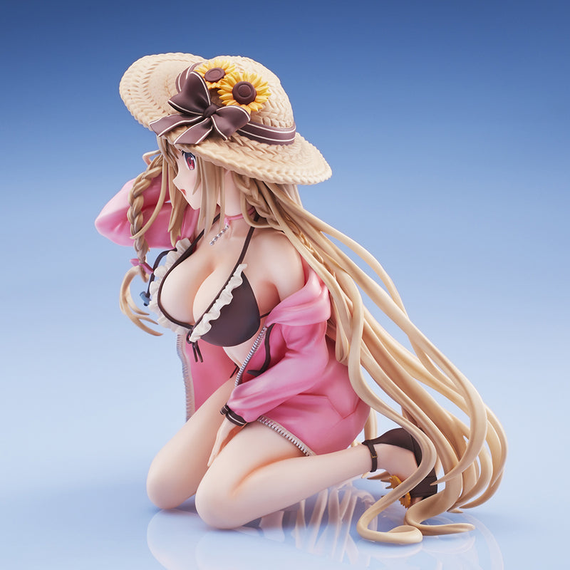 Union Creative TwinBox Illustration “Maeda Shiori-chan" Complete Figure Non Scale Figure