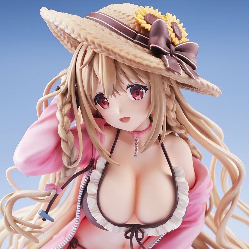 Union Creative TwinBox Illustration “Maeda Shiori-chan" Complete Figure Non Scale Figure