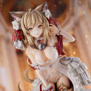 Union Creative Kaerunoko Illustration "Neko" Complete Figure - Original Character Non Scale Figure