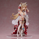 Union Creative Kaerunoko Illustration "Neko" Complete Figure - Original Character Non Scale Figure