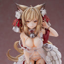 Union Creative Kaerunoko Illustration "Neko" Complete Figure - Original Character Non Scale Figure