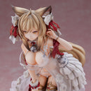 Union Creative Kaerunoko Illustration "Neko" Complete Figure - Original Character Non Scale Figure